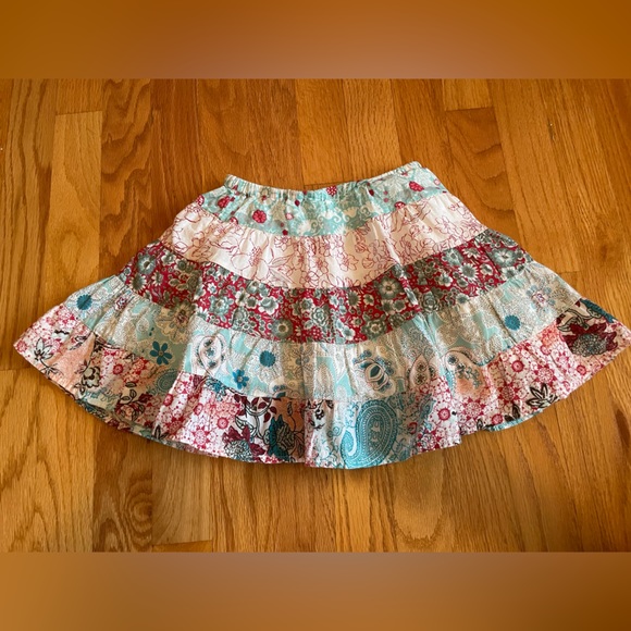 Moxie and Mabel Girl’s Floral Skirt 3T - Picture 3 of 7